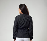 Casaco Tactel Manga Longa Preto